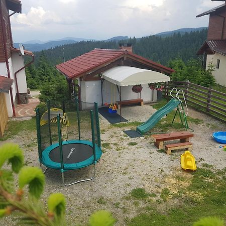 Vila Stefana Păltiniş Exterior foto