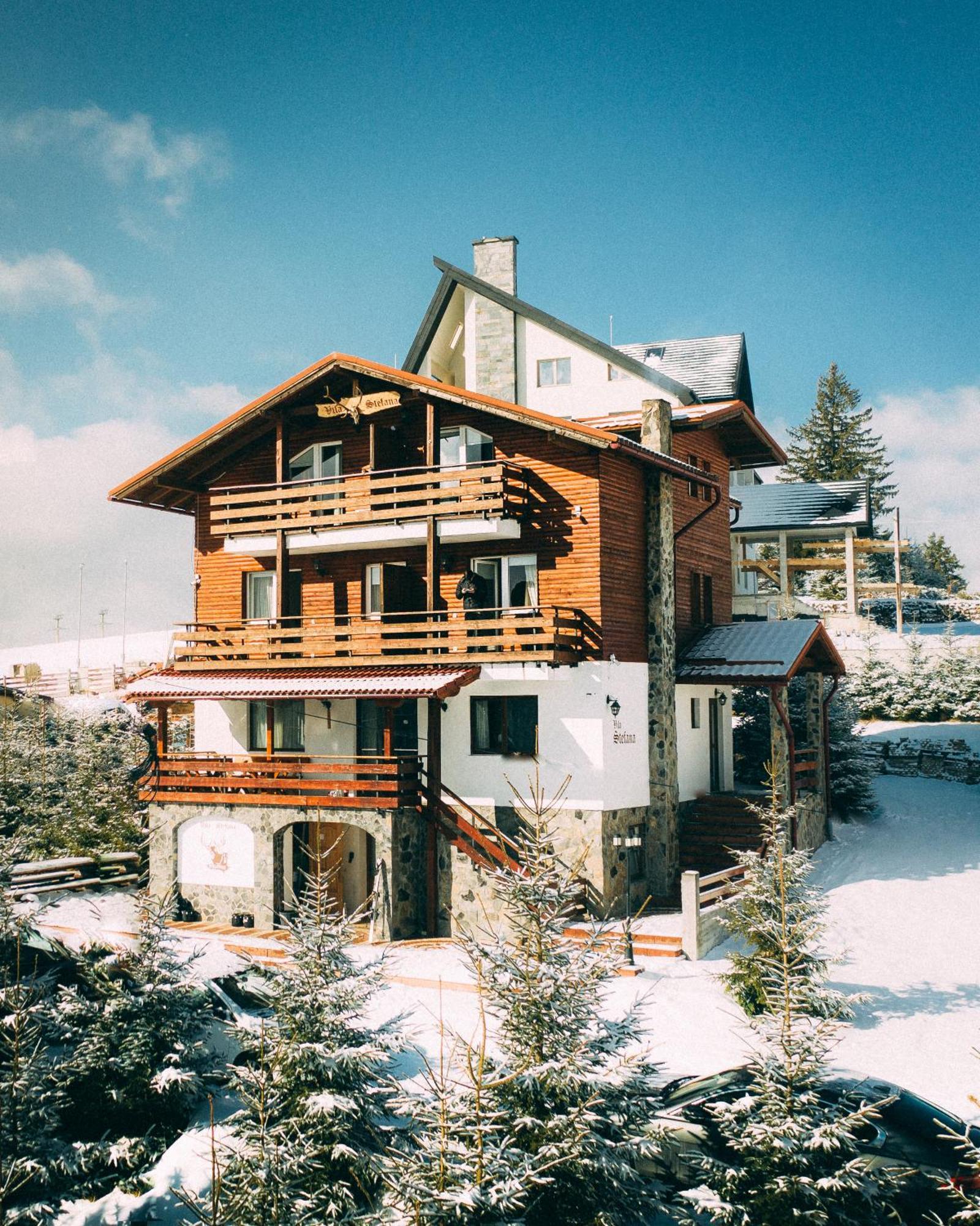 Vila Stefana Păltiniş Exterior foto